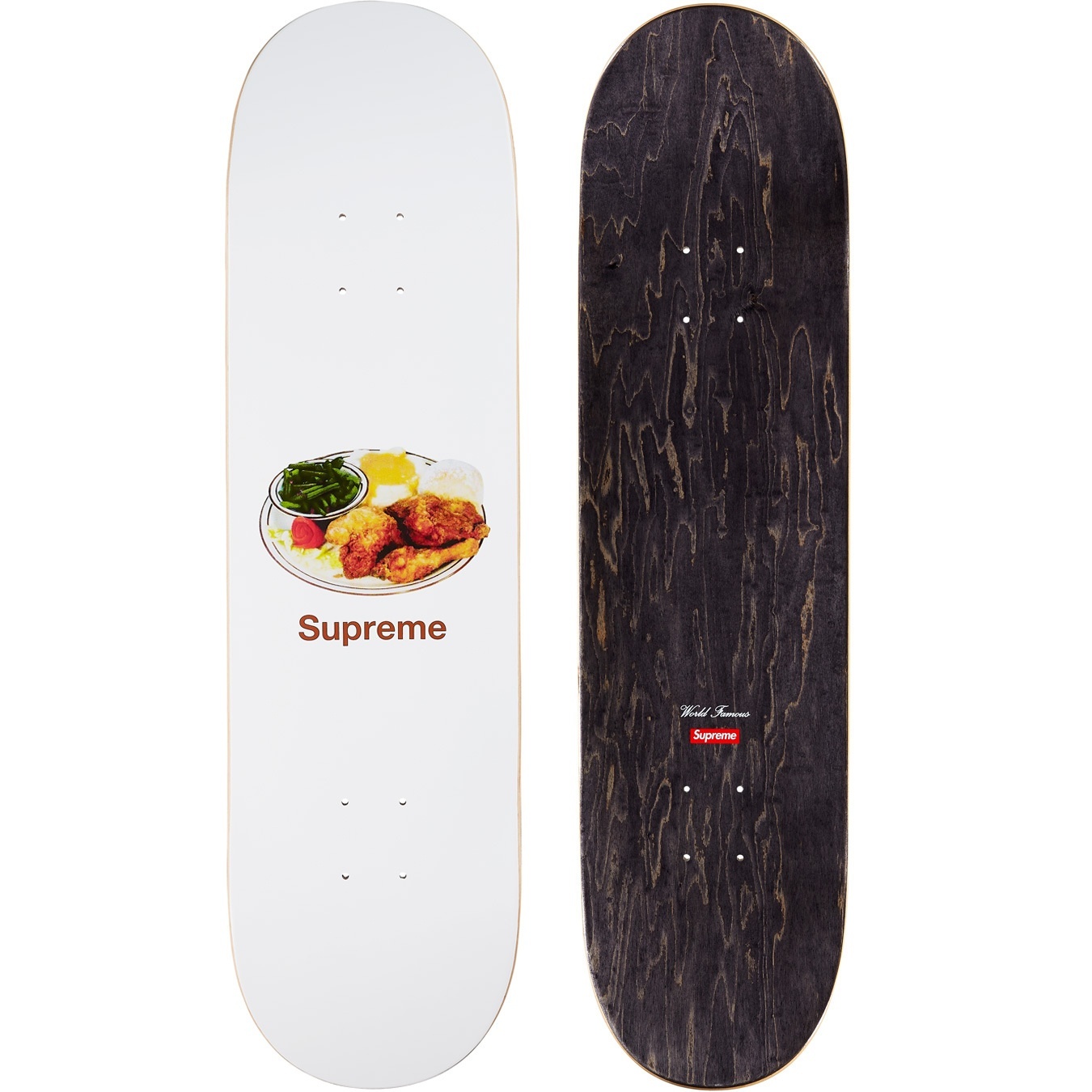 Chicken Dinner Skateboard view 3